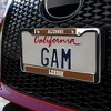Lehigh University Mountain Alumni Logo Full Size Standard License Plate Metal Frame - 3 of 4