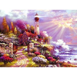 Sunsout Coastal Splendor 1000 pc Jigsaw Puzzle 18070 - 1 of 4