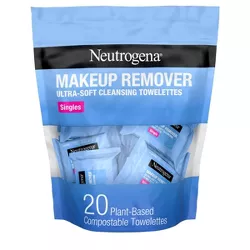 Neutrogena Cleansing Facial Wipes Individually Wrapped - 20ct