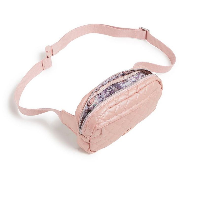 Vera Bradley Women's Pearlized Nylon Mini Belt Bag, 5 of 6