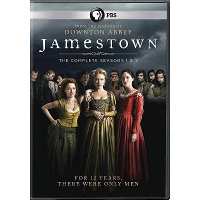 Jamestown: Seasons 1 & 2 (DVD)(2019)