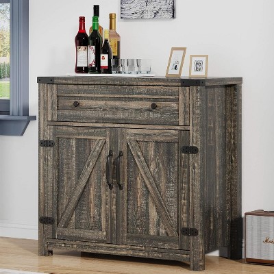 SAINTCY Accent Cabinet with Drawers and Doors