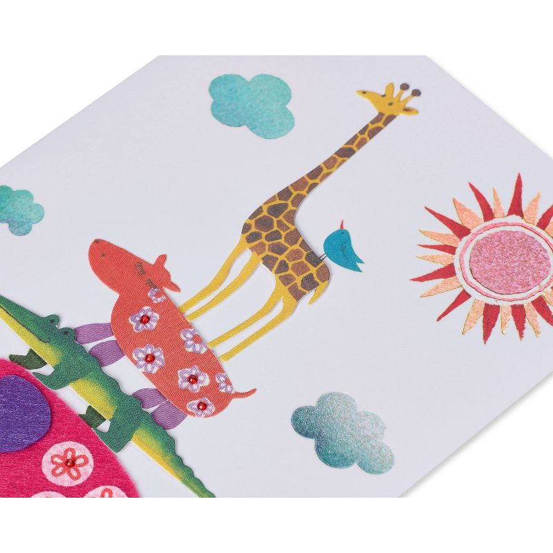 Baby Card Jungle Baby Print - PAPYRUS, 6 of 8