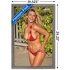 Trends International Sports Illustrated: Swimsuit Edition - Xandra Pohl 24 Framed Wall Poster Prints - 3 of 4