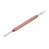 Unique Bargains Cafe Kitchen Stainless Steel Coffee Art Pattern Carved Needle 5.31" - 3 of 4