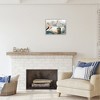 Stupell Industries Pelicans Perched Cloudy Horizon Framed Giclee - 2 of 4