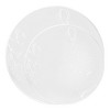 Smarty Had A Party White w/ Silver Antique Floral Plastic Dinnerware Set - 120 Sets - 2 of 4
