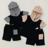 Kids Harrison Hooded Short Set - Olive + Scout - 2 of 4