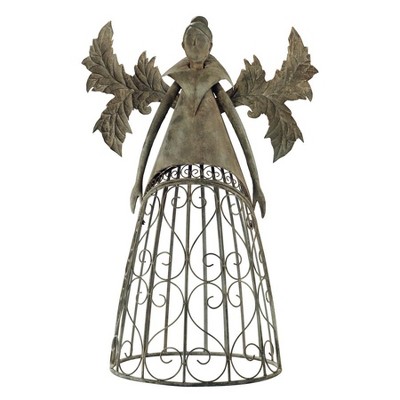 Design Toscano Tempest, The Metal Garden Trellis Fairy : Target