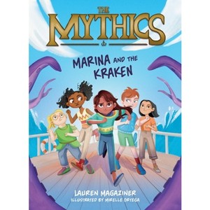 The Mythics #1: Marina and the Kraken - by Lauren Magaziner - 1 of 1