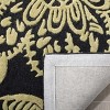 Soho SOH832 Hand Tufted Indoor Rugs - Safavieh - 3 of 3
