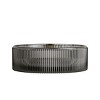 ChicFurnit Bathroom Sinks Vessel Sink Round Sink Vanity Sink Art Basin Countertop Bathroom Sink for Bathroom, Black, 14.17"*14.17"*4.53" - 4 of 4