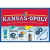 Late for the Sky: University of Kansas - Kansas-Opoly Monopoly Board Game - 3 of 4
