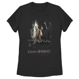 Women's Game of Thrones Cersei Enemy T-Shirt - 1 of 3