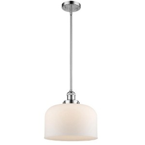 Bell - 1 Light Mini Pendant In Industrial Style-13 Inches Tall and 12 Inches Wide - 1 of 1