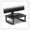 Kensington SmartFit Monitor Stand Plus, 16.2" x 2.2" x 3" to 6", Black, Supports 80 lbs - 3 of 4
