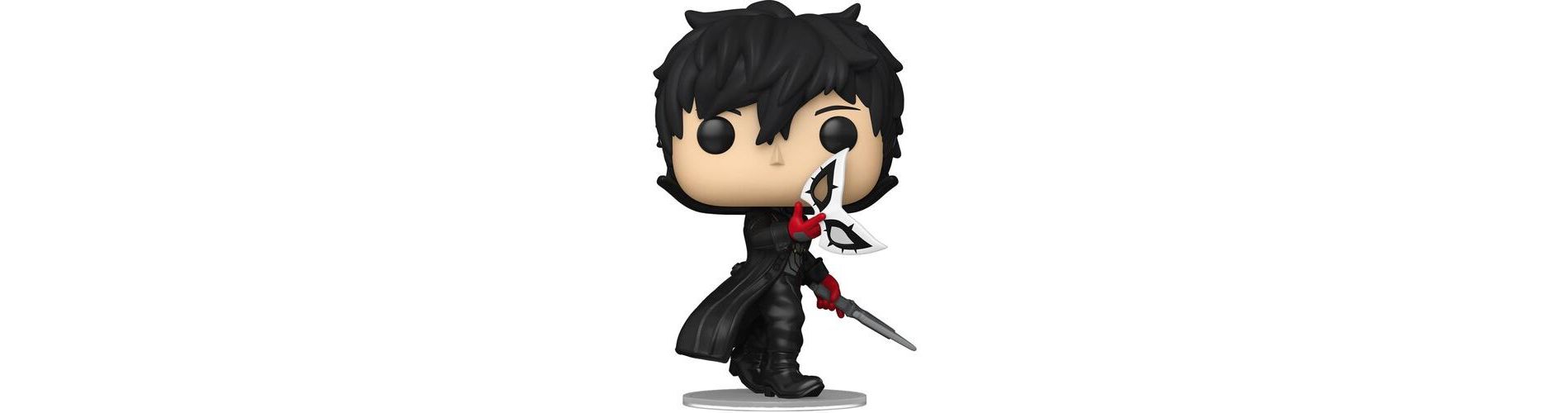 Funko - Funko POP Games: Persona - Royal Protagonist (30th Anniversary)