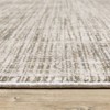 Nirvan Abstract Etchings Indoor Area Rug Beige/Ivory - Captiv8e Designs - image 4 of 4