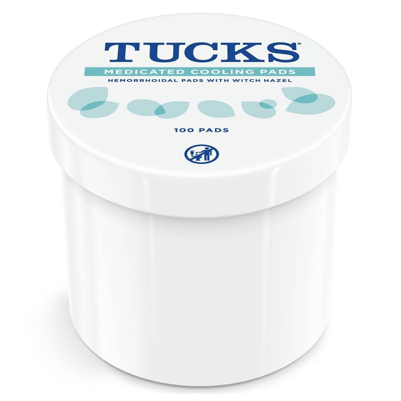 Tucks Medicated Hemorrhoidal Pads - 100ct, 6 of 9