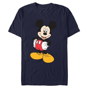 Mens Mickey & Friends Classic Glove Pose T Shirt - 1 of 4