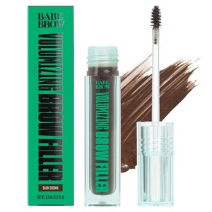 Babe Original Babe Brow Volumizing Brow Filler - Dark Brown (0.11 oz) Brow Gel with Biotin for Fullness of Hair Brow - 1 of 4