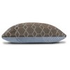 Okak Cooling Pillow with Phase‑Change Material, Neck Pillow with Adjustable Loft, Cervical Neck Pillow for Most Sleepers and Positions, Blue+Gray - 2 of 4