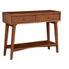 Alpine Furniture Flynn Console Table, Acorn - 4 of 4