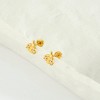 Girls' Ladybug Clear CZ Screw Back 14k Gold Earrings - In Season Jewelry - 4 of 4