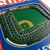 8" x 32" MLB Chicago Cubs 3D Stadium Banner - 3 of 4