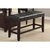 NicBex Upholstered Bench,Faux Leather Dining Bench,Modern Ottoman with Tufted Design for Living Room,Entryway,Kitchen - 2 of 4