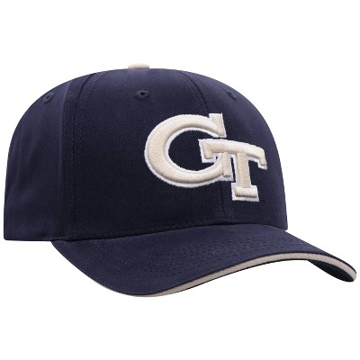 NCAA Georgia Tech Yellow Jackets Men's Reality Structured Brushed Cotton Hat