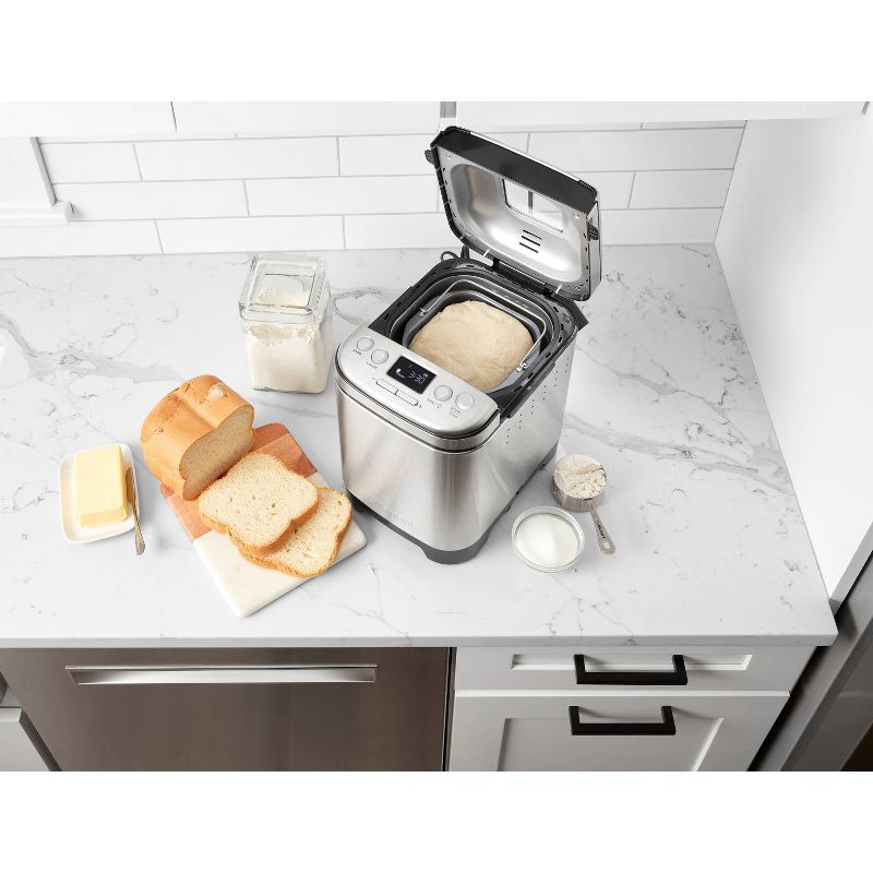 Cuisinart Compact 2lb Bread Maker - Stainless Steel - CBK-110P1, 4 of 9