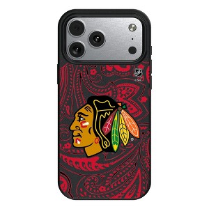 NHL Western Conference Teams Paisley MagSafe Compatible Cell Phone Case for Apple iPhone 17 Series - 1 of 4