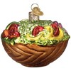 Old World Christmas Blown Glass Ornament for Christmas Tree, Bowl of Salad - 4 of 4