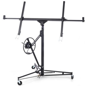 Drywall Lift 16 FT, Drywall Jack Lift for Ceiling, 360° Adjustable Drywall Panel Hoist, 150LBS Heavy Duty Drywall Lifter, Foldable Sheetrock Lift - 1 of 4