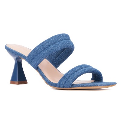 Fashion To Figure Women's Sophia Heel Sandal - Wide Width