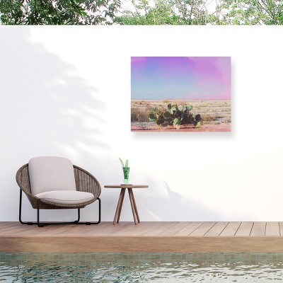 "West Texas Scapes I" Outdoor Canvas