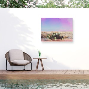"West Texas Scapes I" Outdoor Canvas - 1 of 4