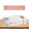 McKesson 14-118 Large Vinyl Exam Gloves Clear Powder Free Non-sterile (Box of 100) - 3 of 4