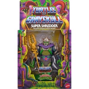 Masters of the Universe Turtles of Grayskull Origins Super Shredder Deluxe Action Figure - 1 of 4
