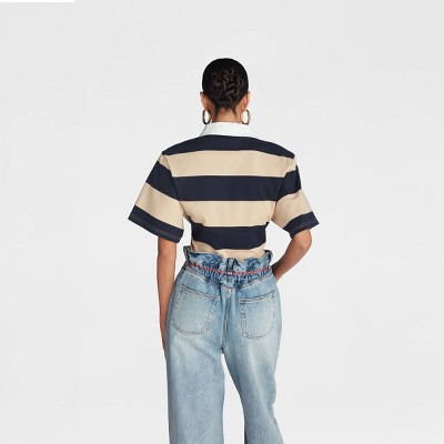 KBB by KAHLANA Women Short Sleeve ‘The Fitted Rugby Shirt’