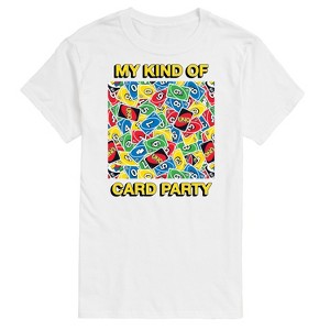 Men's - UNO - My Kind Of Card Party Short Sleeve Graphic T-Shirt - 1 of 4