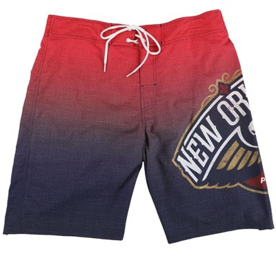 G-III Sports Mens New Orleans Pelicans Swim Bottom Trunks