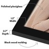 Americanflat Poster Frame - Wooden Picture Frame with Plexiglass Cover - 3 of 4