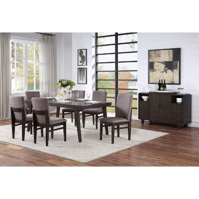 Alpine Furniture Olejo Chair, Chocolate