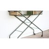 Rolling Metal Basket Console – Industrial Storage Cart by Kalalou - 2 of 3