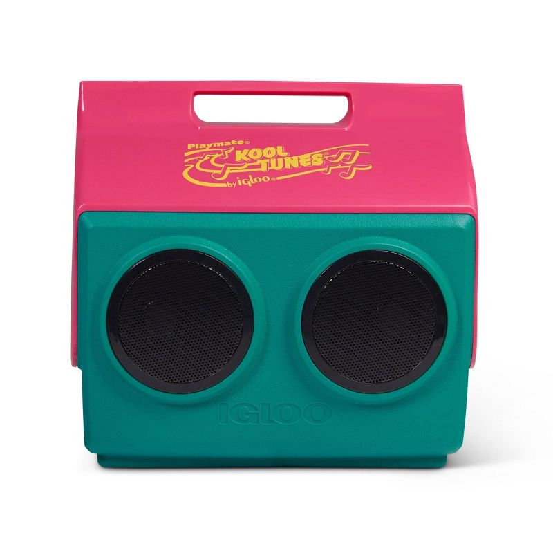 Igloo Playmate Classic Kool Tunes Cooler with Built-in Wireless Speaker - Jade, 1 of 17