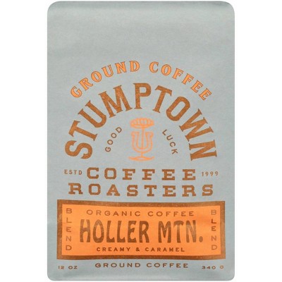 Stumptown Holler Mountain Ground Light Roast Coffee - 12oz