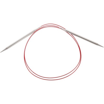 Chiaogoo Red Circular Knitting Needles 9-size 6/4mm 