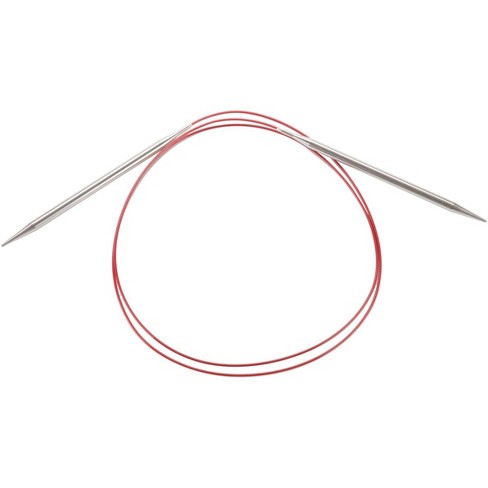 ChiaoGoo Red Circular Knitting Needles 12 inch, Size 4/3.5mm